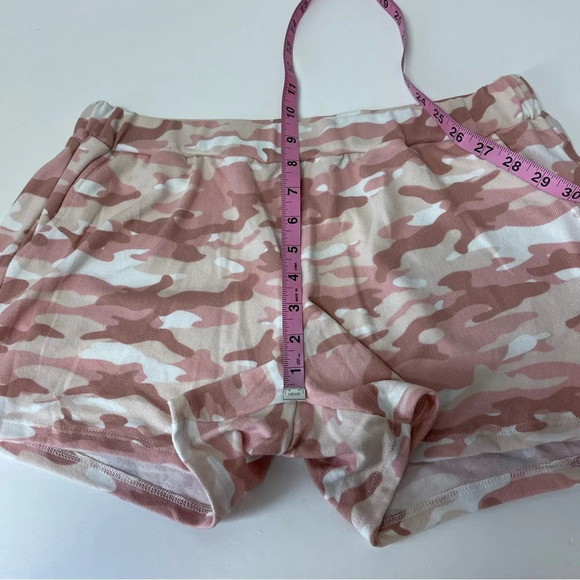 NEW Tart Intimates Pajama Shorts Womens Size Large Pink Camo Pull On NWOT - Picture 7 of 8
